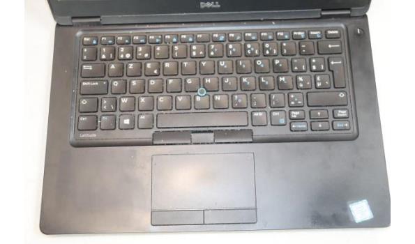 Laptop DELL, core i5, Latitude 5480, opnieuw geïnstalleerd, zonder lader